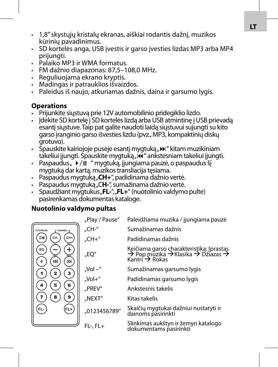 Acme F200-01 User Manual | Page 7 / 40