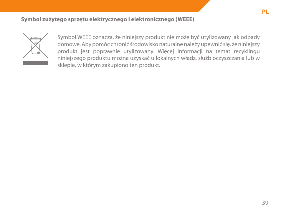 Acme GE100 User Manual | Page 39 / 106