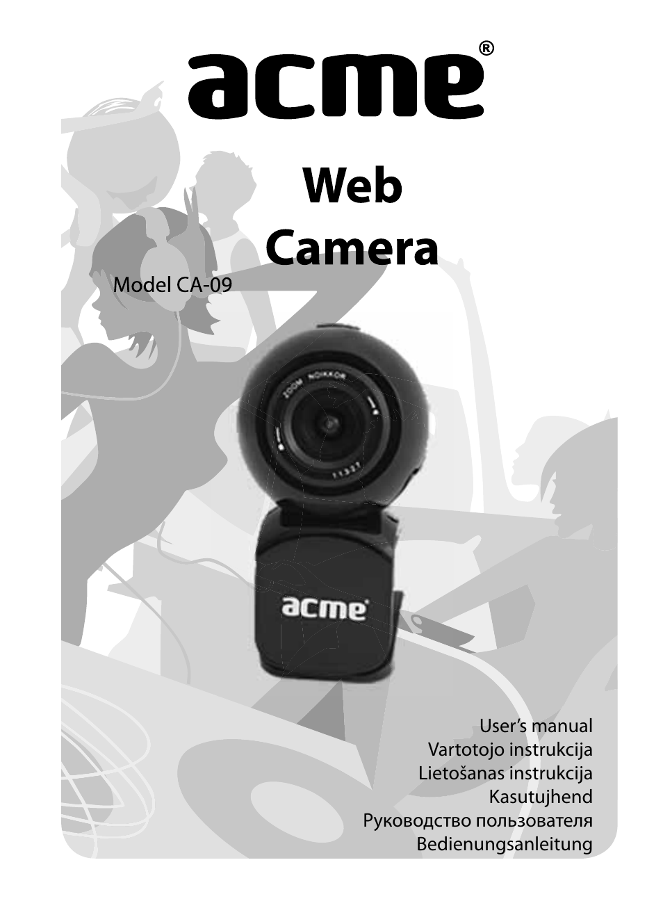 Acme CA09 User Manual | 8 pages