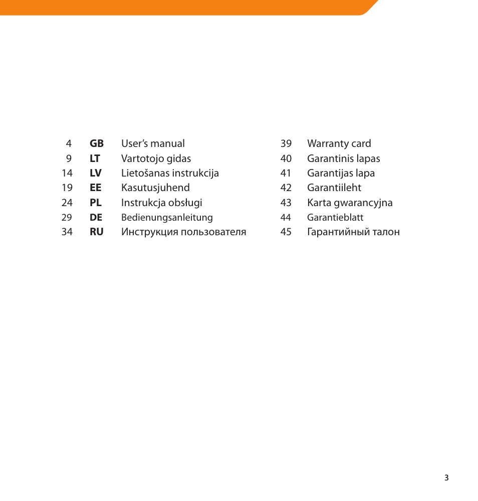 Acme V-150 User Manual | Page 3 / 46