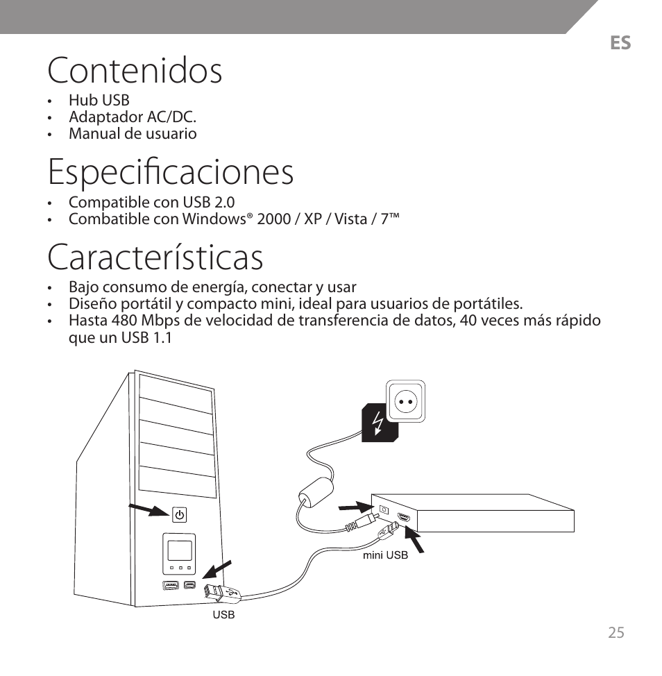 Acme HB720 User Manual | Page 25 / 44