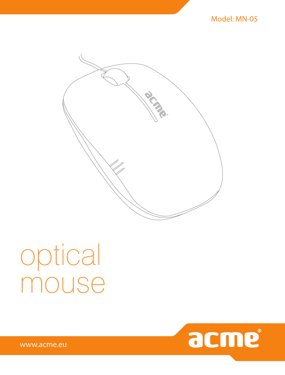 Acme MN05 User Manual | 28 pages