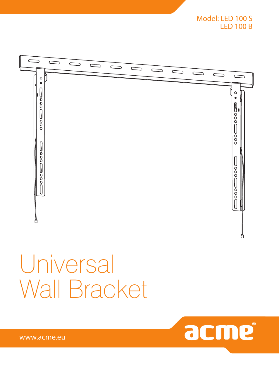 Acme LED100B User Manual | 100 pages