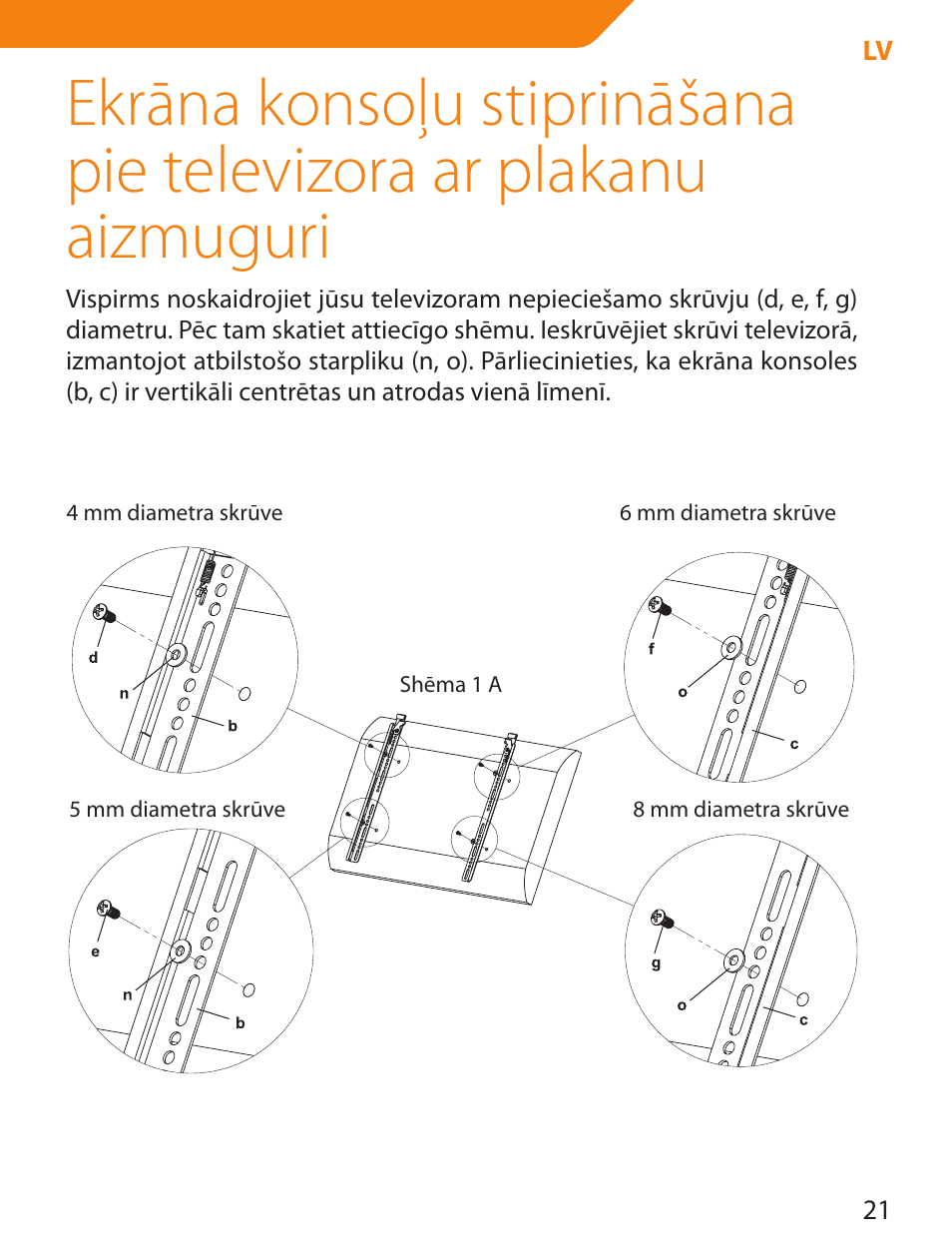 Acme LED100B User Manual | Page 21 / 100