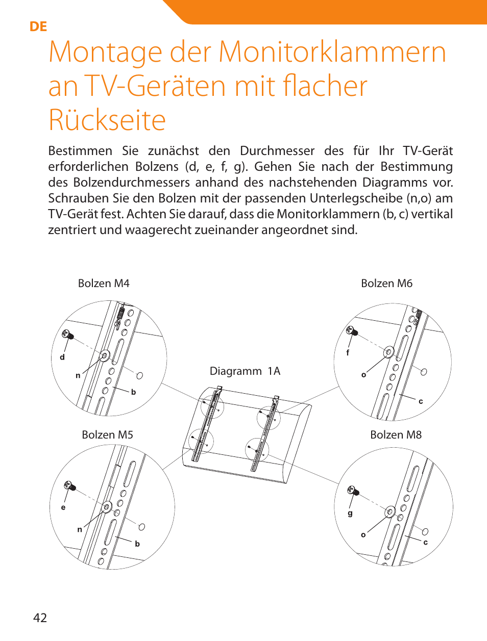 Acme LED100B User Manual | Page 42 / 100