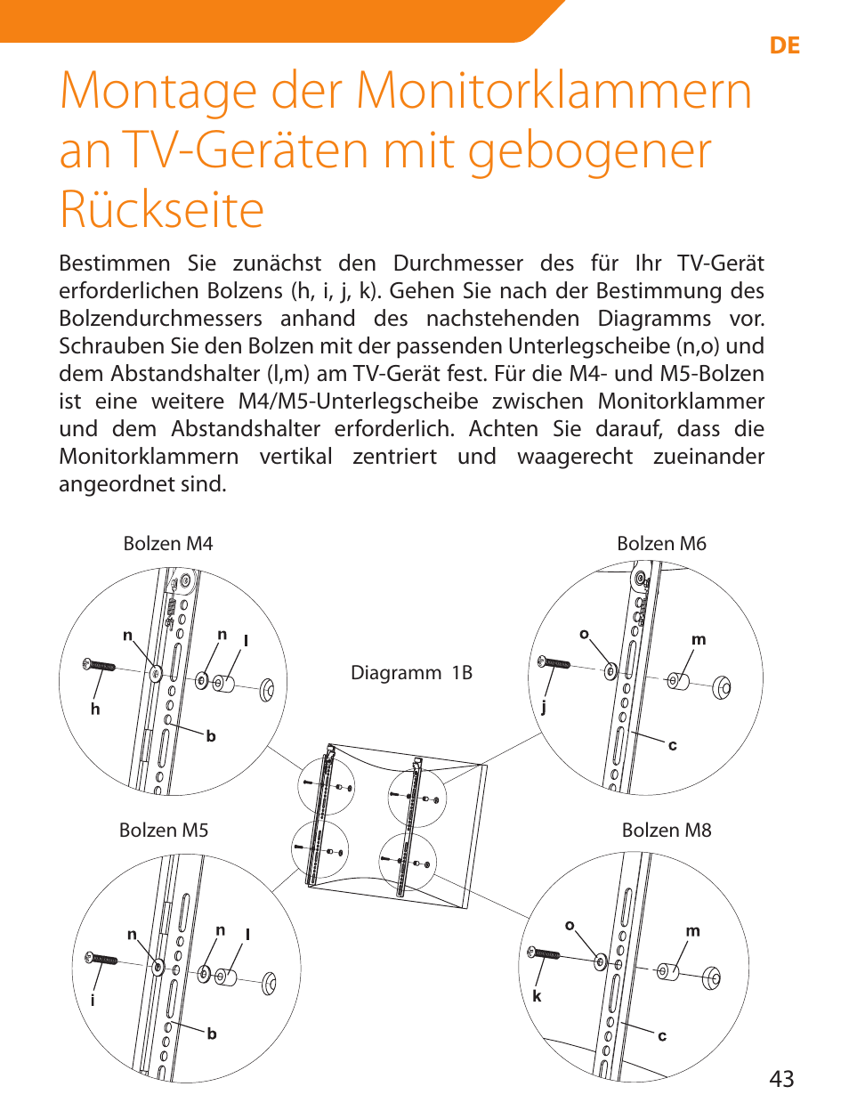 Acme LED100B User Manual | Page 43 / 100