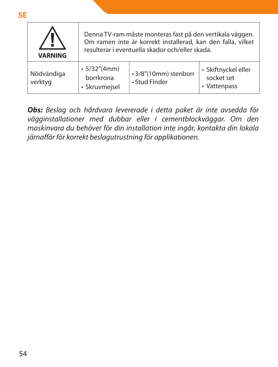 Acme LED100B User Manual | Page 54 / 100