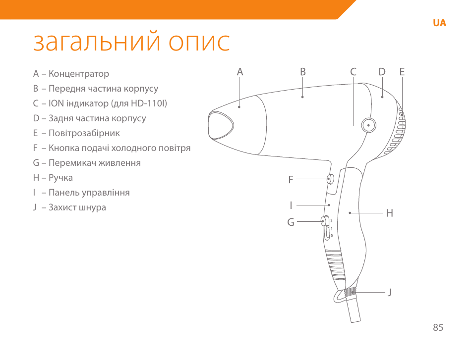 Загальний опис | Acme HD-110 User Manual | Page 85 / 90