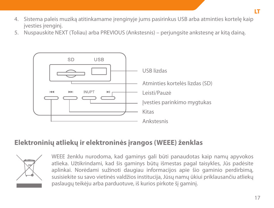 Acme SS207 User Manual | Page 17 / 110