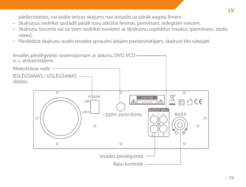 Acme SS207 User Manual | Page 19 / 110