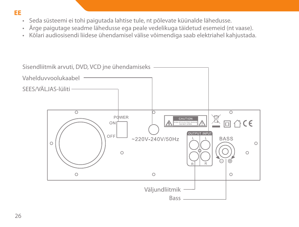 Acme SS207 User Manual | Page 26 / 110