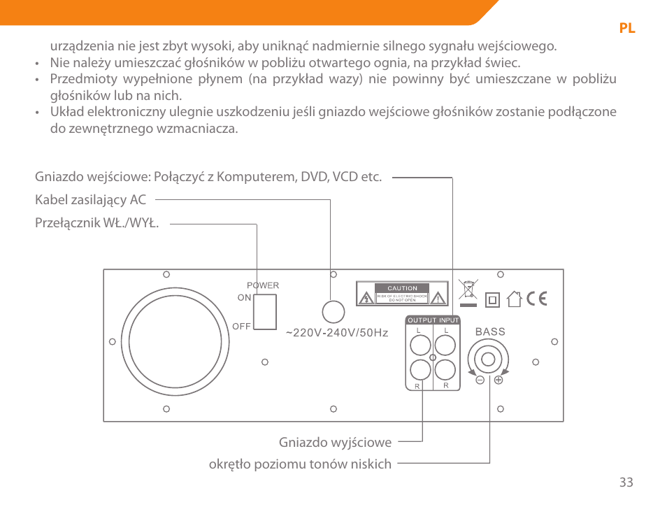Acme SS207 User Manual | Page 33 / 110