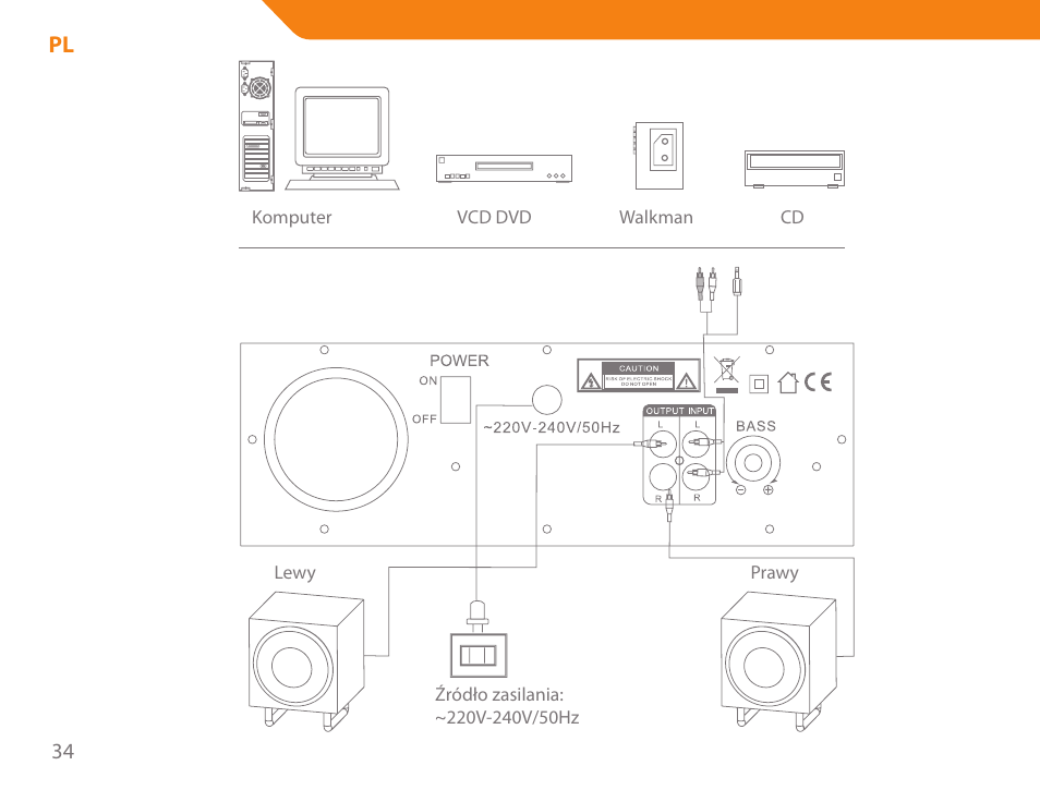 Acme SS207 User Manual | Page 34 / 110