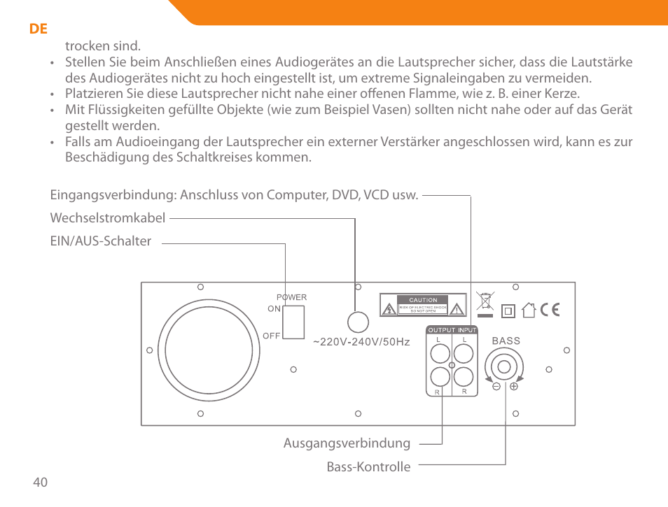 Acme SS207 User Manual | Page 40 / 110