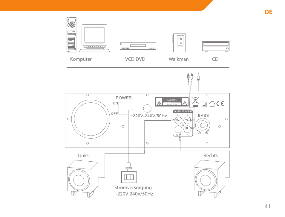 Acme SS207 User Manual | Page 41 / 110