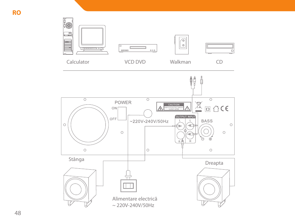 Acme SS207 User Manual | Page 48 / 110