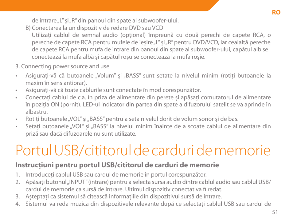 Acme SS207 User Manual | Page 51 / 110
