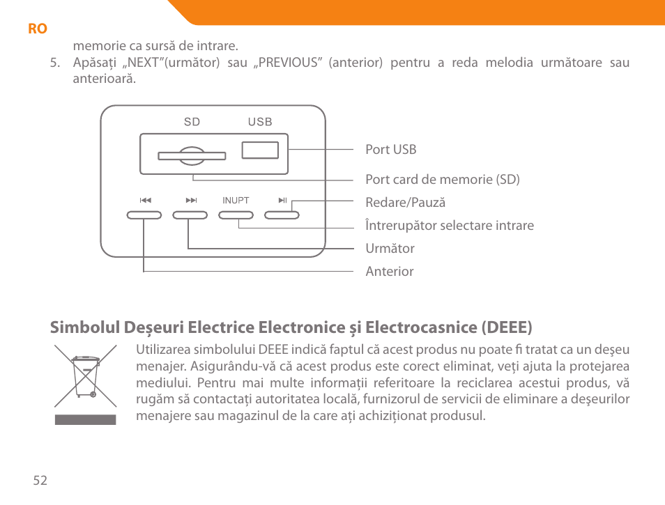 Acme SS207 User Manual | Page 52 / 110