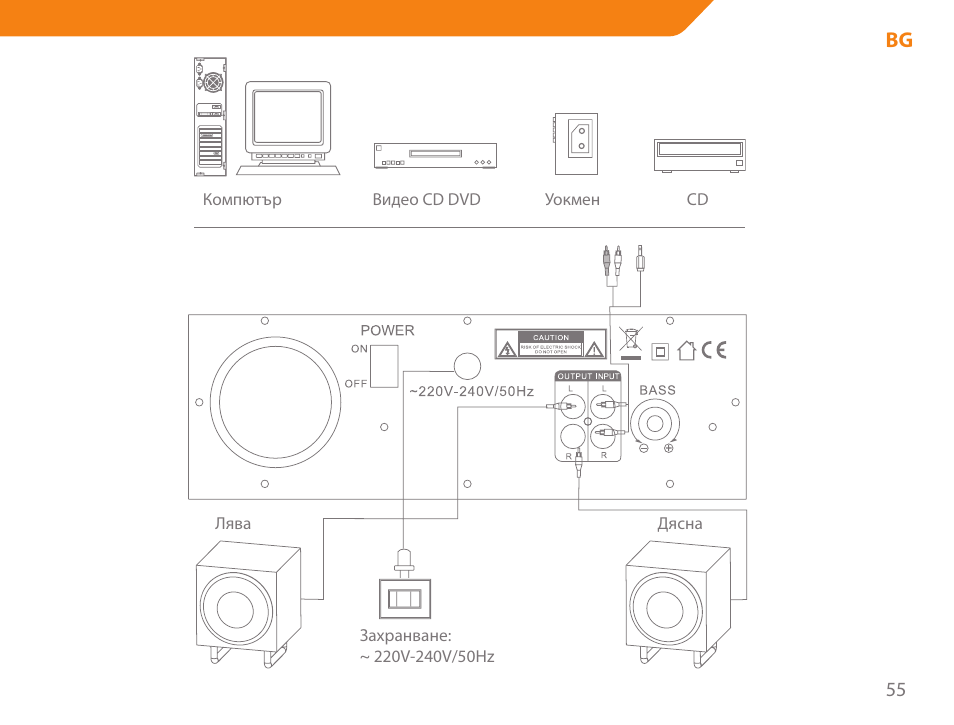 Acme SS207 User Manual | Page 55 / 110