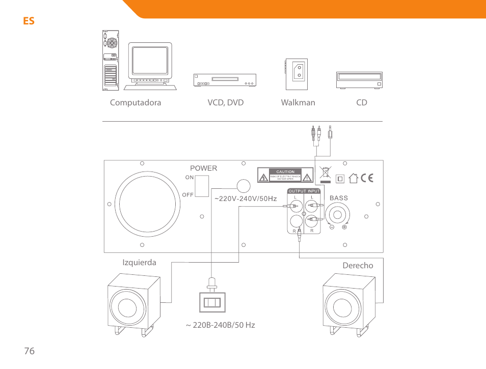 Acme SS207 User Manual | Page 76 / 110
