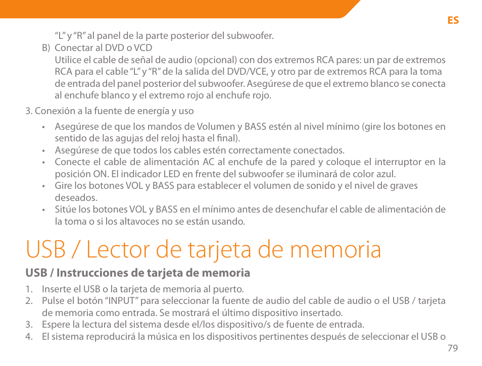 Acme SS207 User Manual | Page 79 / 110