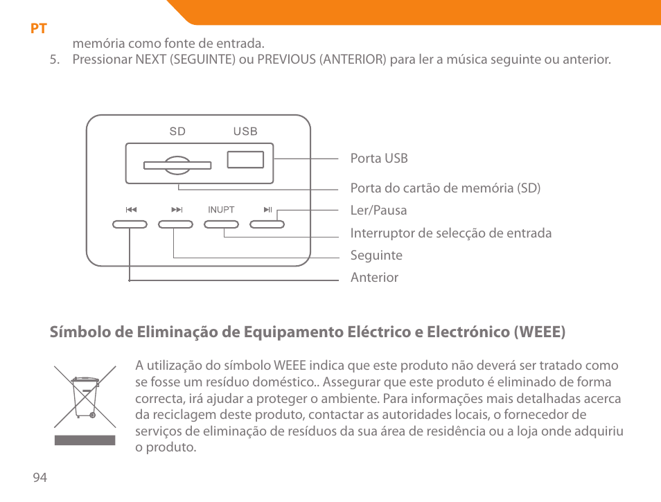 Acme SS207 User Manual | Page 94 / 110