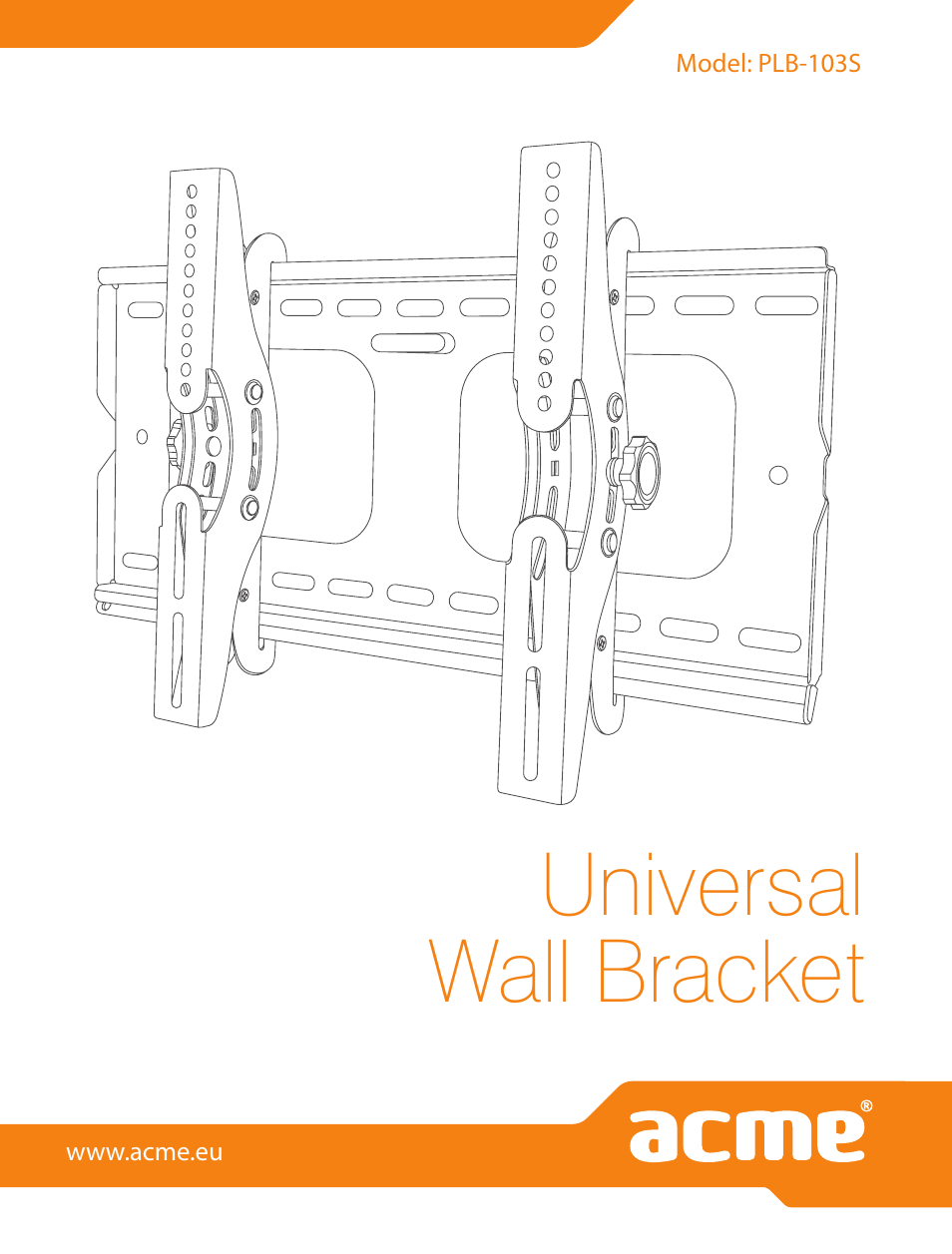 Acme PLB103S User Manual | 102 pages