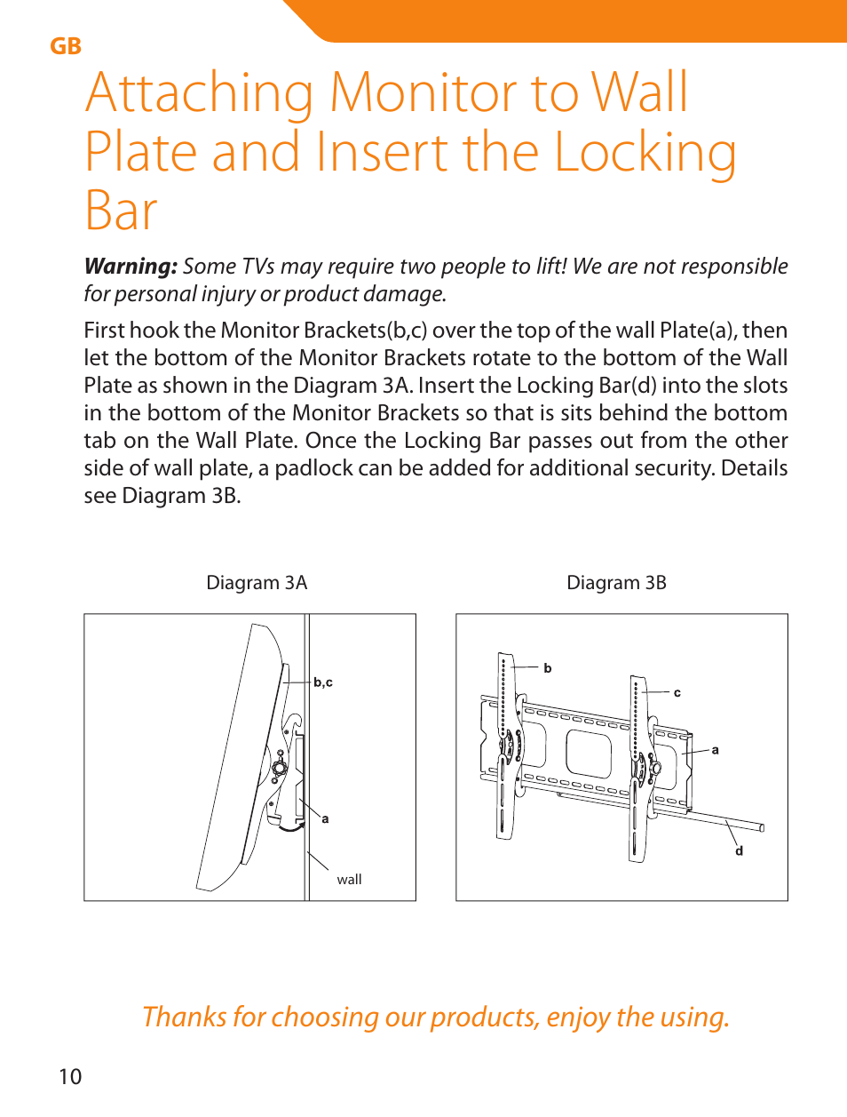 Acme PLB103S User Manual | Page 10 / 102