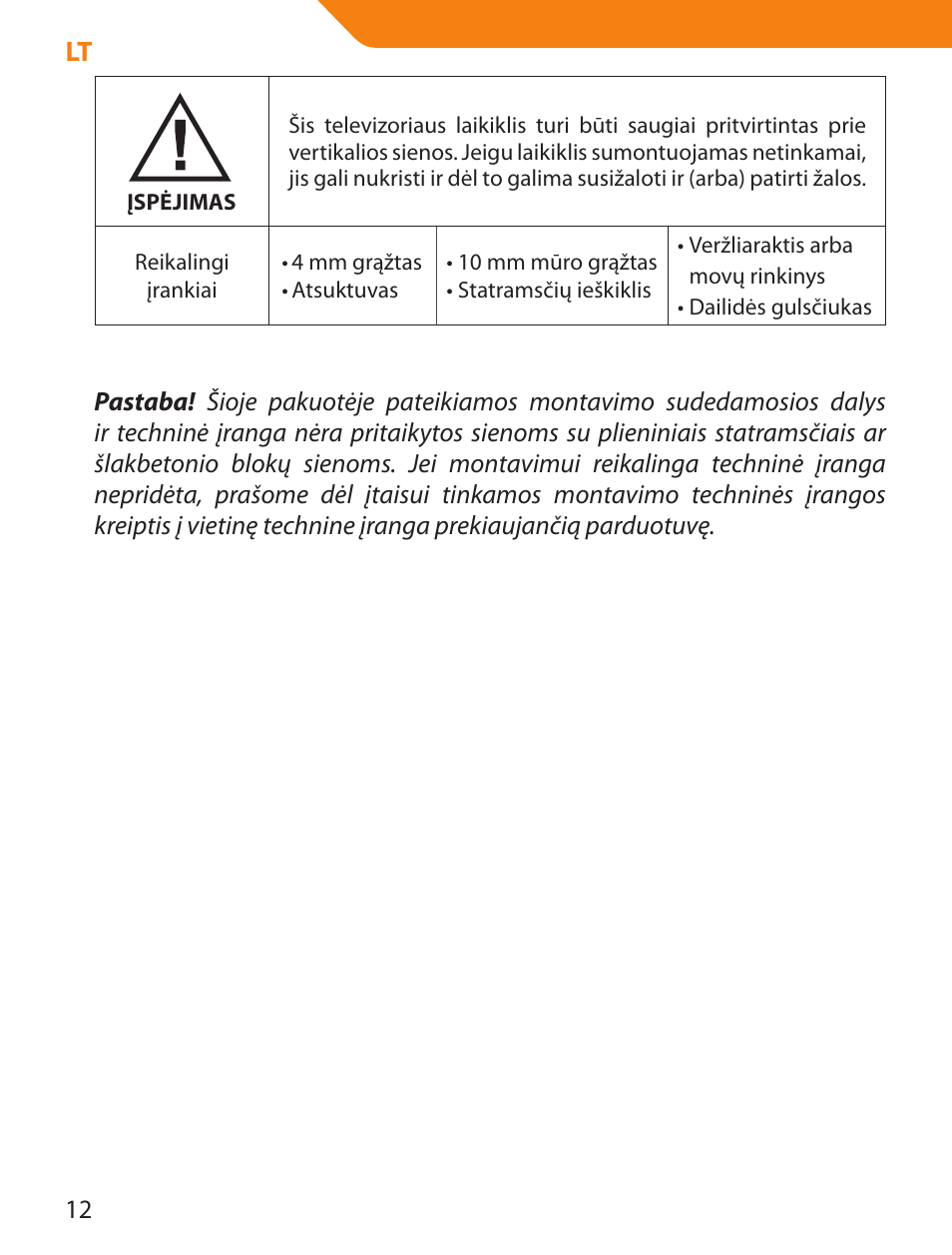 Acme PLB103S User Manual | Page 12 / 102