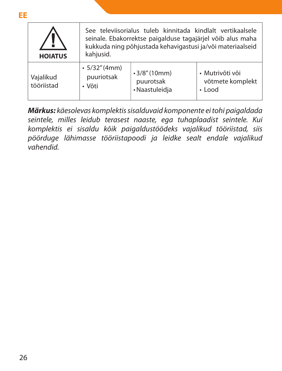 Acme PLB103S User Manual | Page 26 / 102