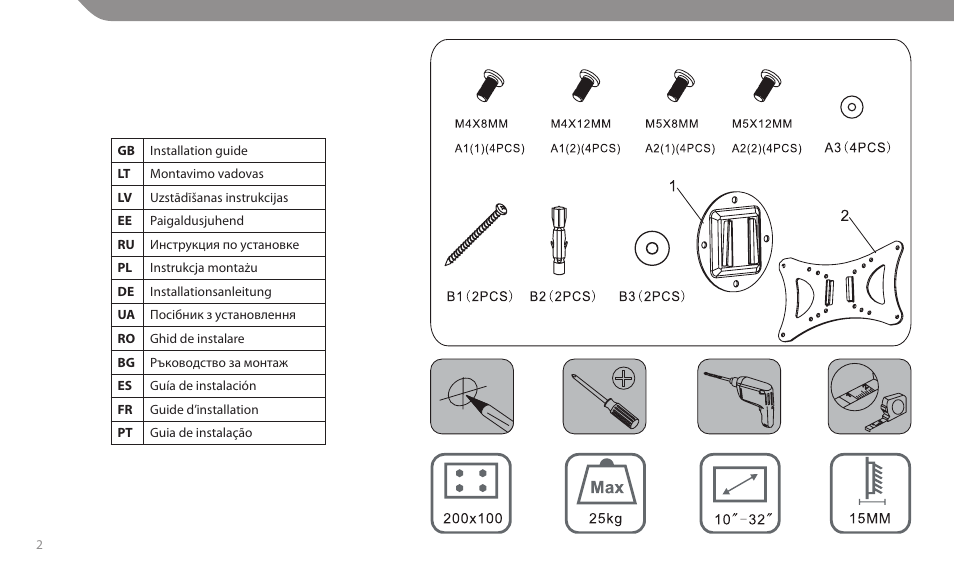 Acme MT107 User Manual | Page 2 / 28