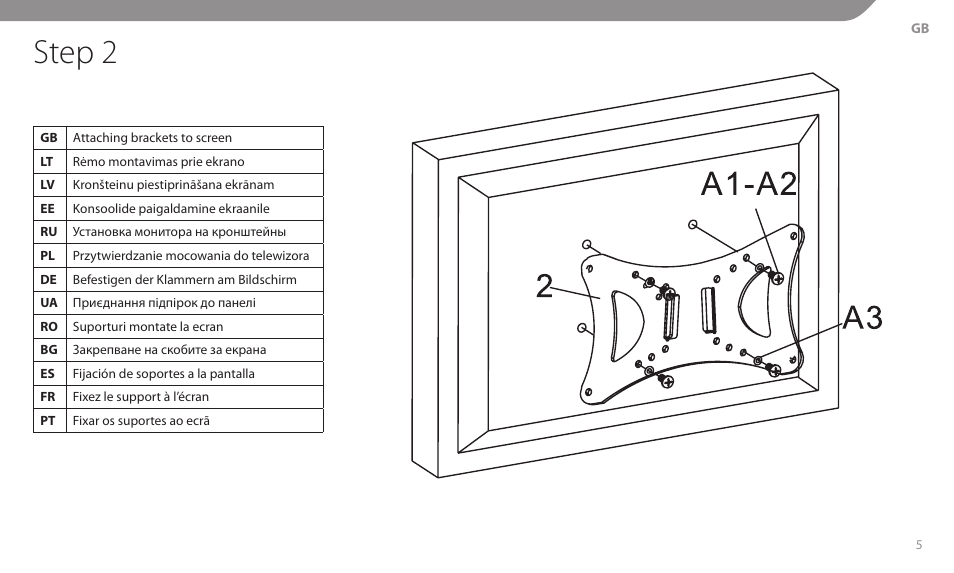 Step 2 | Acme MT107 User Manual | Page 5 / 28