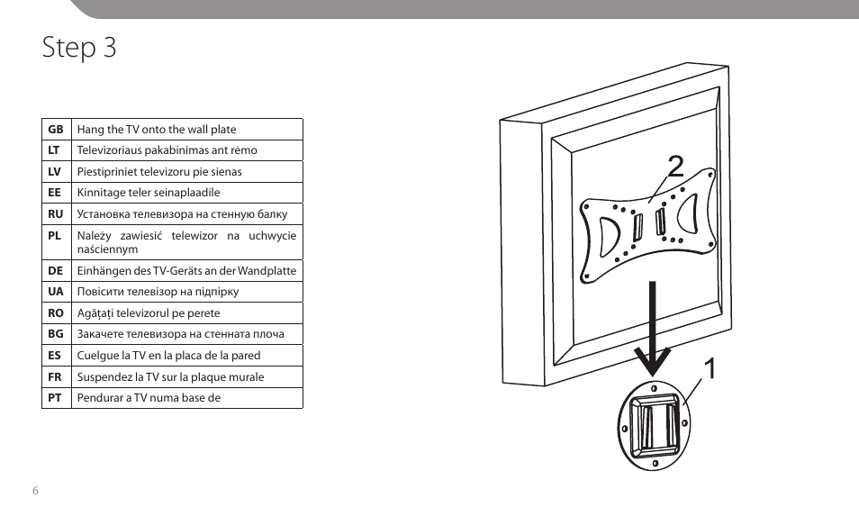 Step 3 | Acme MT107 User Manual | Page 6 / 28
