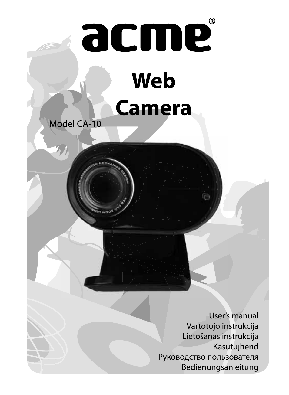 Acme CA10 User Manual | 16 pages