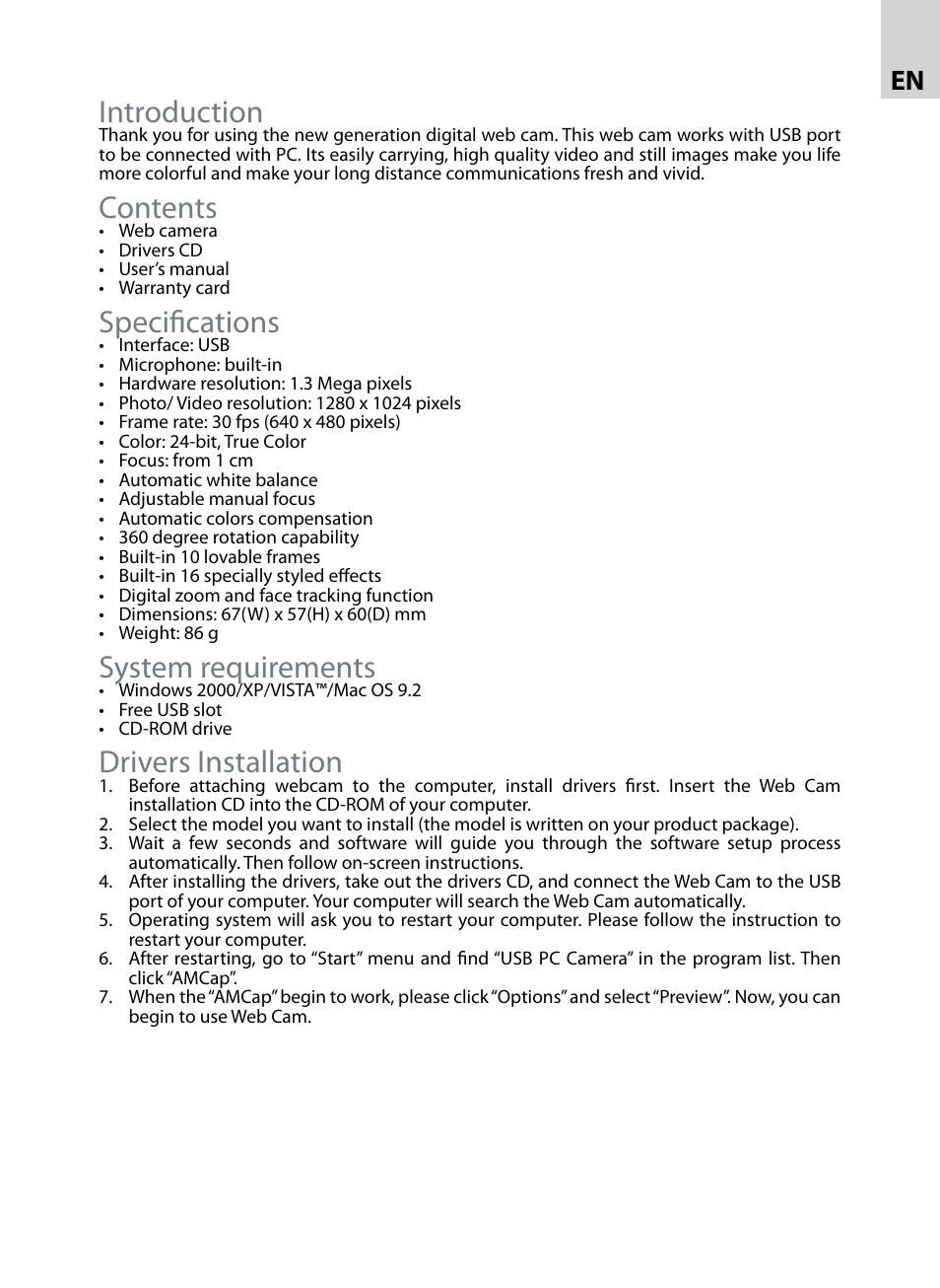 Acme CA10 User Manual | Page 3 / 16
