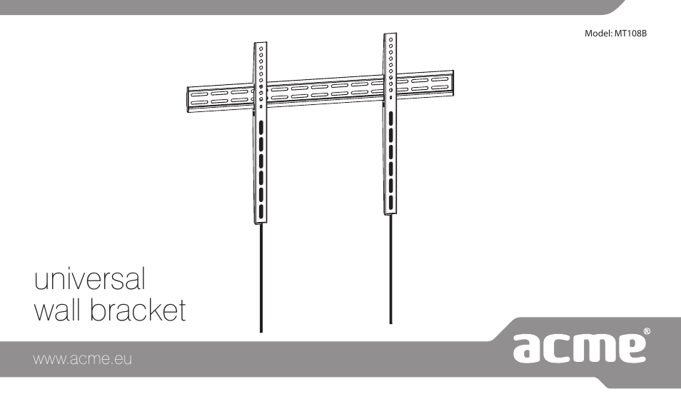 Acme MT108B User Manual | 28 pages