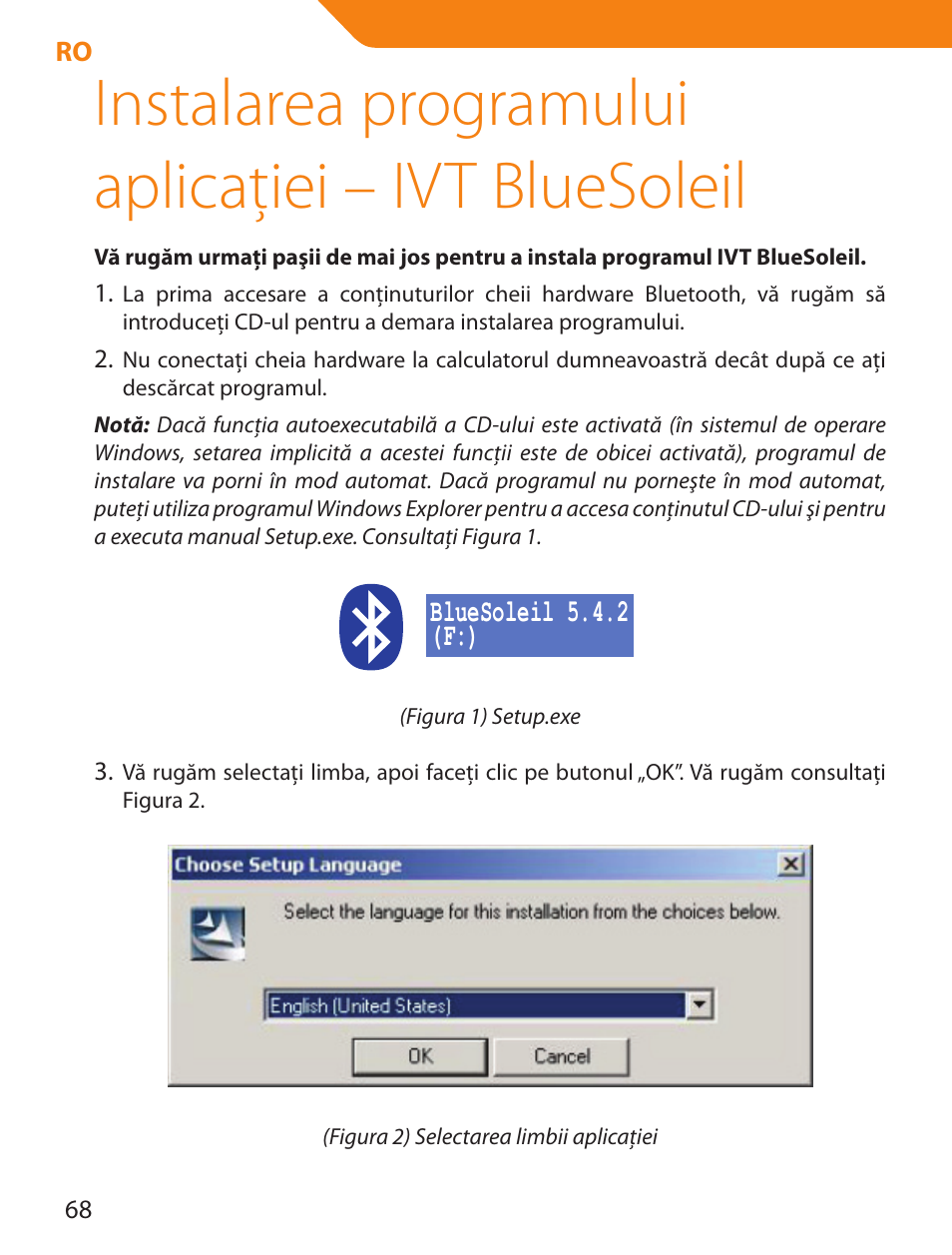 Instalarea programului aplicaţiei – ivt bluesoleil | Acme BTDG-30-BLK User Manual | Page 68 / 114