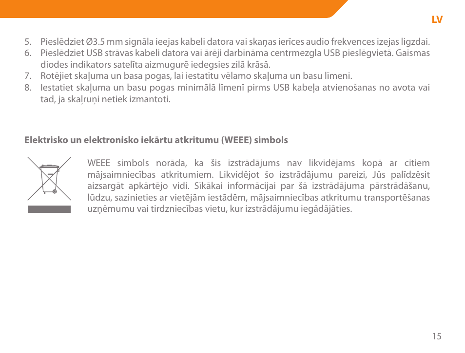 Acme SS206 User Manual | Page 15 / 70