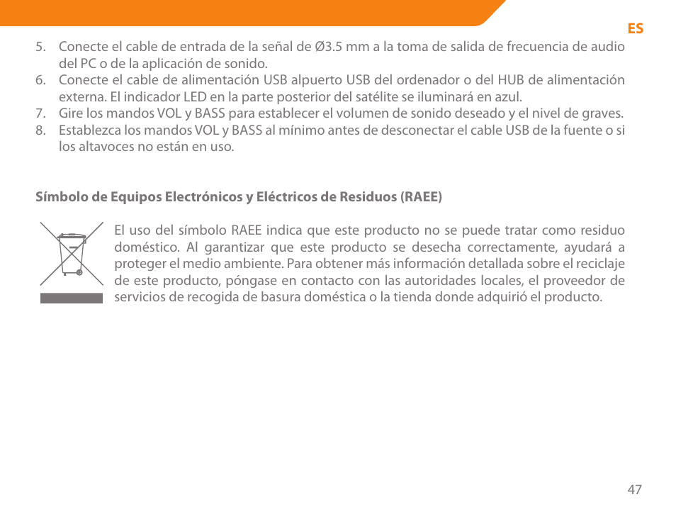 Acme SS206 User Manual | Page 47 / 70
