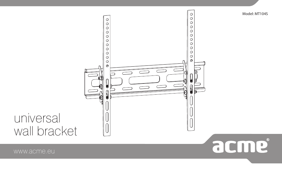 Acme MT104S User Manual | 30 pages