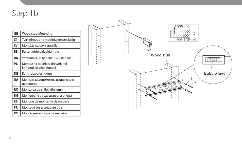 Step 1b | Acme MT104S User Manual | Page 4 / 30