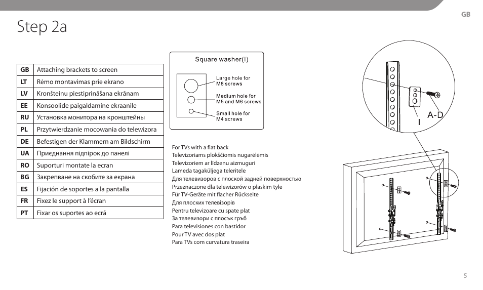 Step 2a | Acme MT104S User Manual | Page 5 / 30