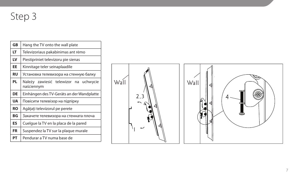Step 3 | Acme MT104S User Manual | Page 7 / 30