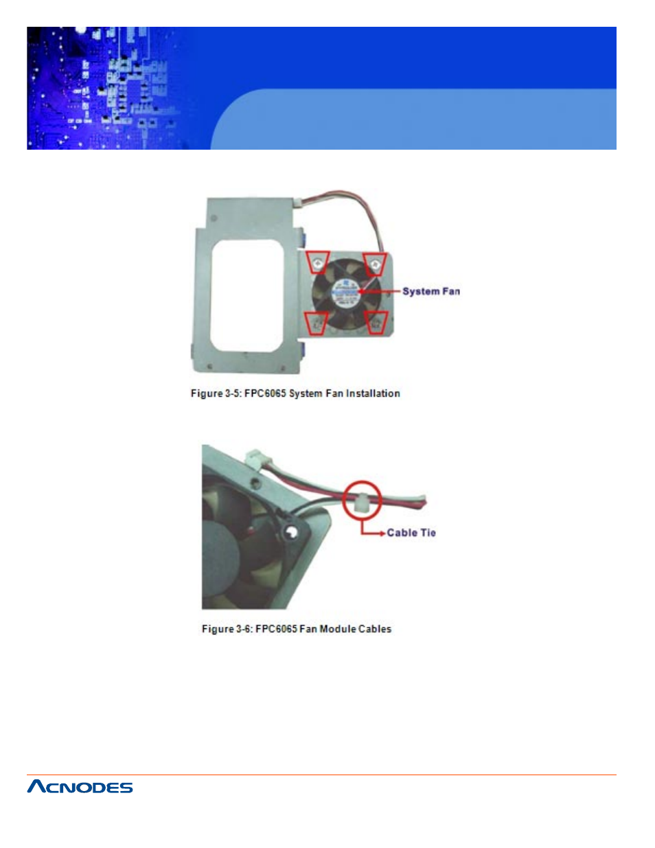 Acnodes FPC 6084 User Manual | Page 34 / 105