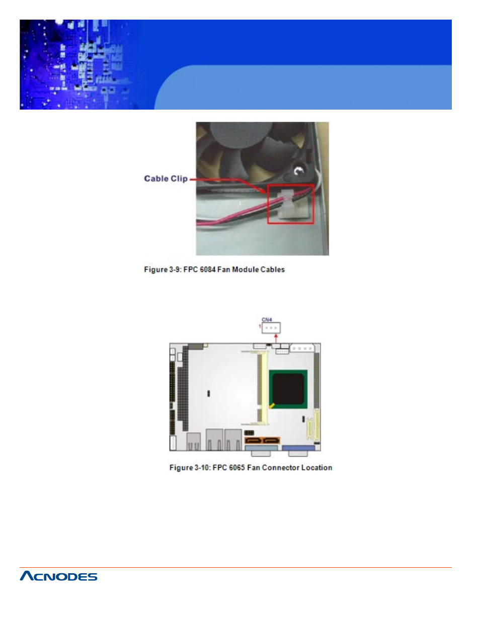 Acnodes FPC 6084 User Manual | Page 36 / 105