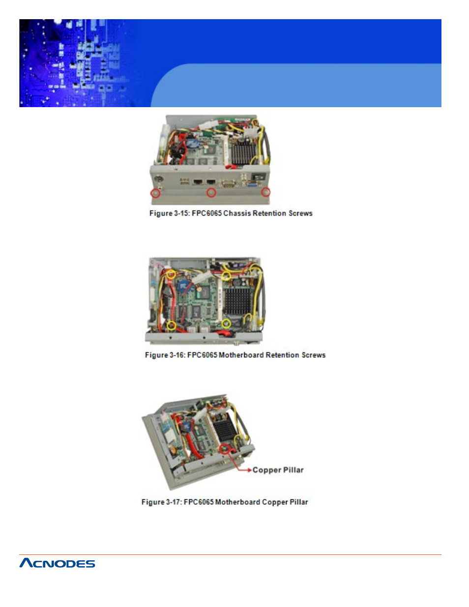 Acnodes FPC 6084 User Manual | Page 40 / 105