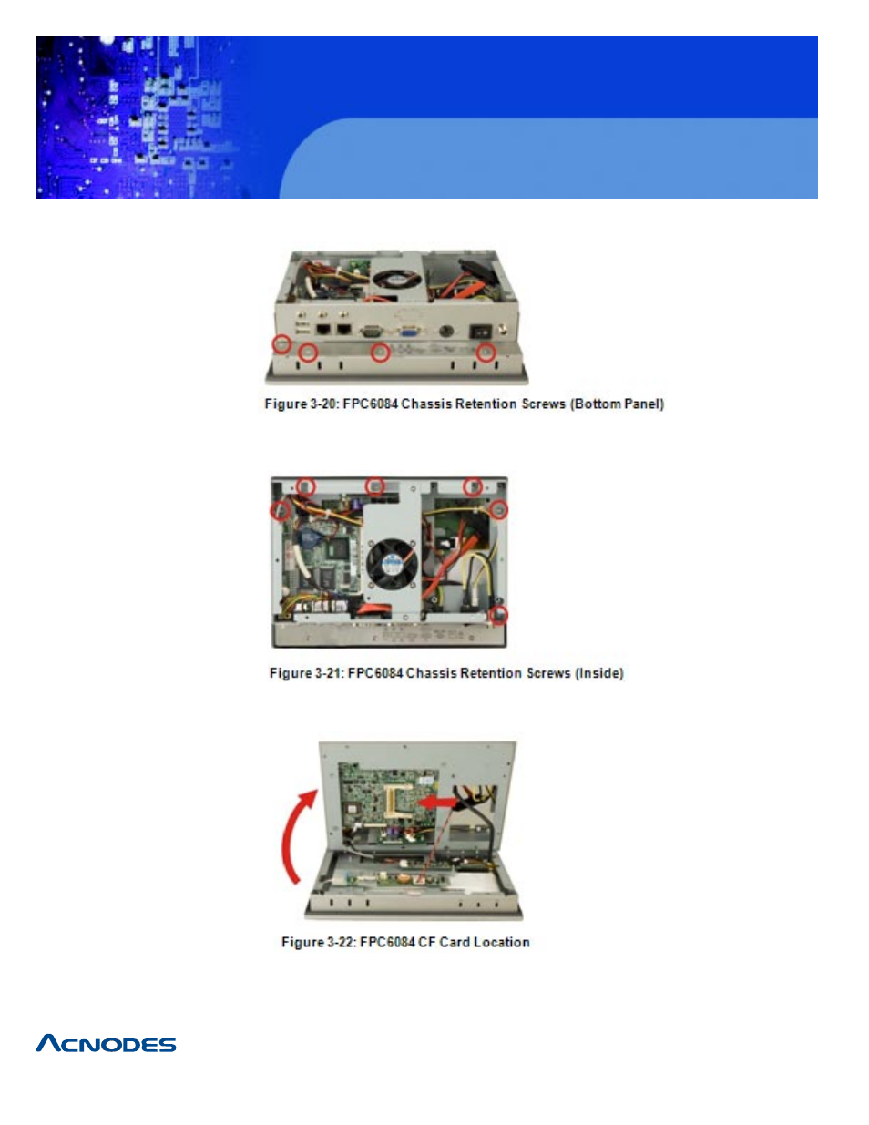 Acnodes FPC 6084 User Manual | Page 42 / 105