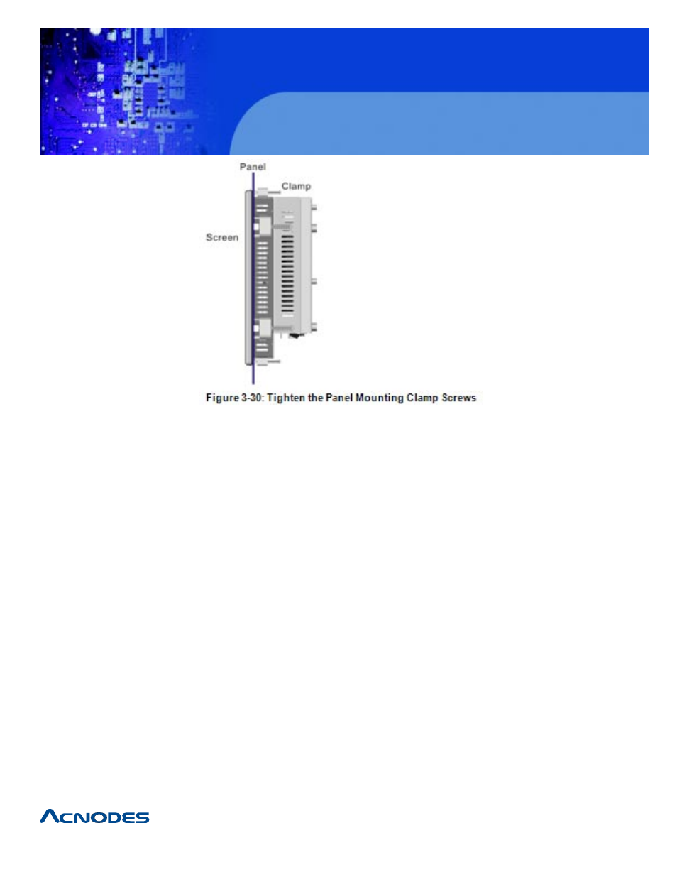 3 arm mounting | Acnodes FPC 6084 User Manual | Page 51 / 105