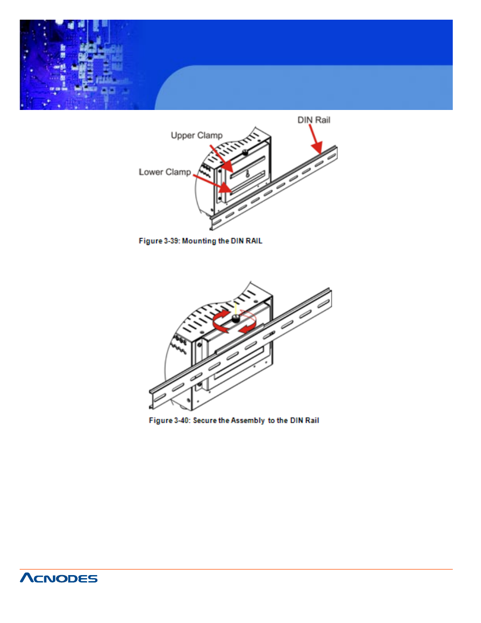 2 ethernet connection | Acnodes FPC 6084 User Manual | Page 56 / 105