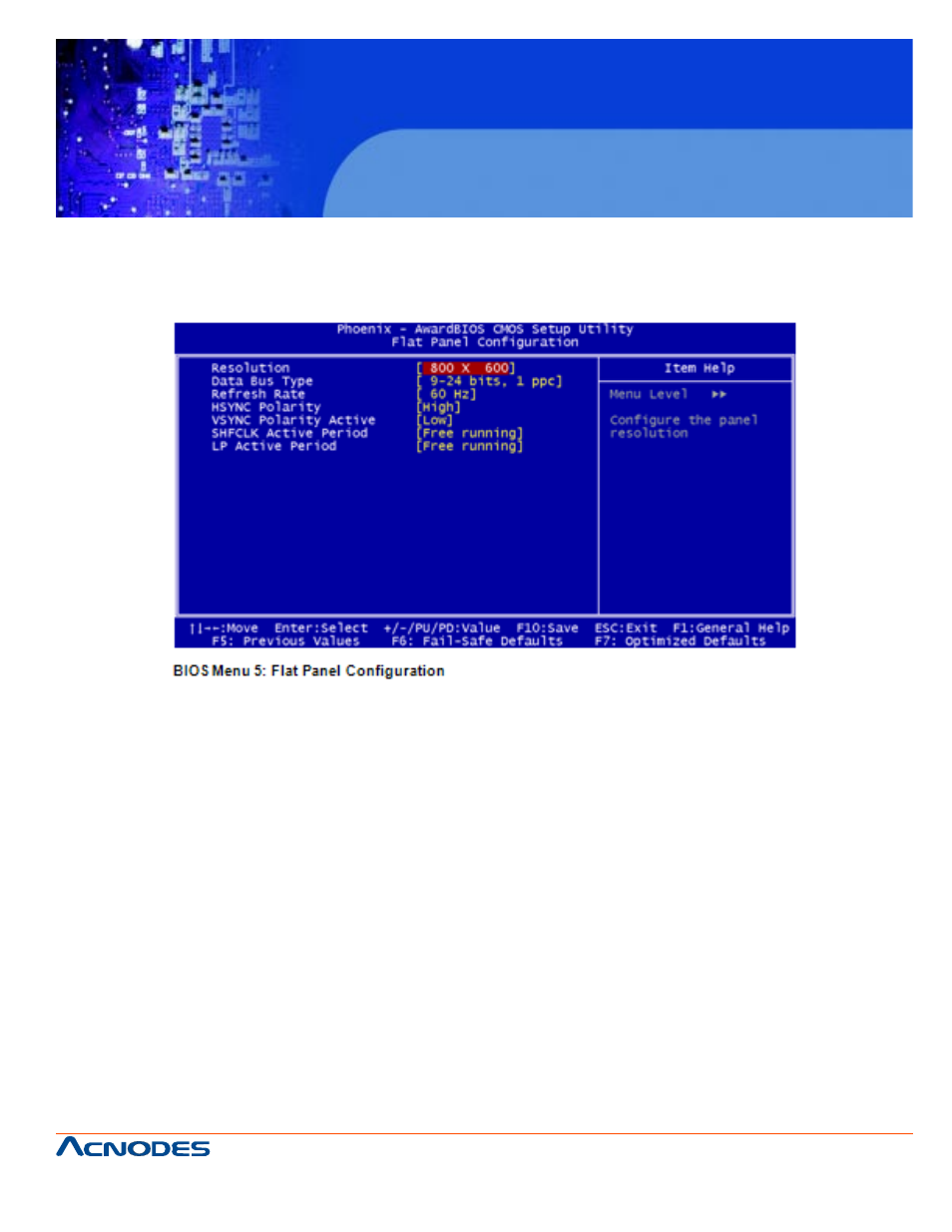 1 flat panel configuration | Acnodes FPC 6084 User Manual | Page 77 / 105